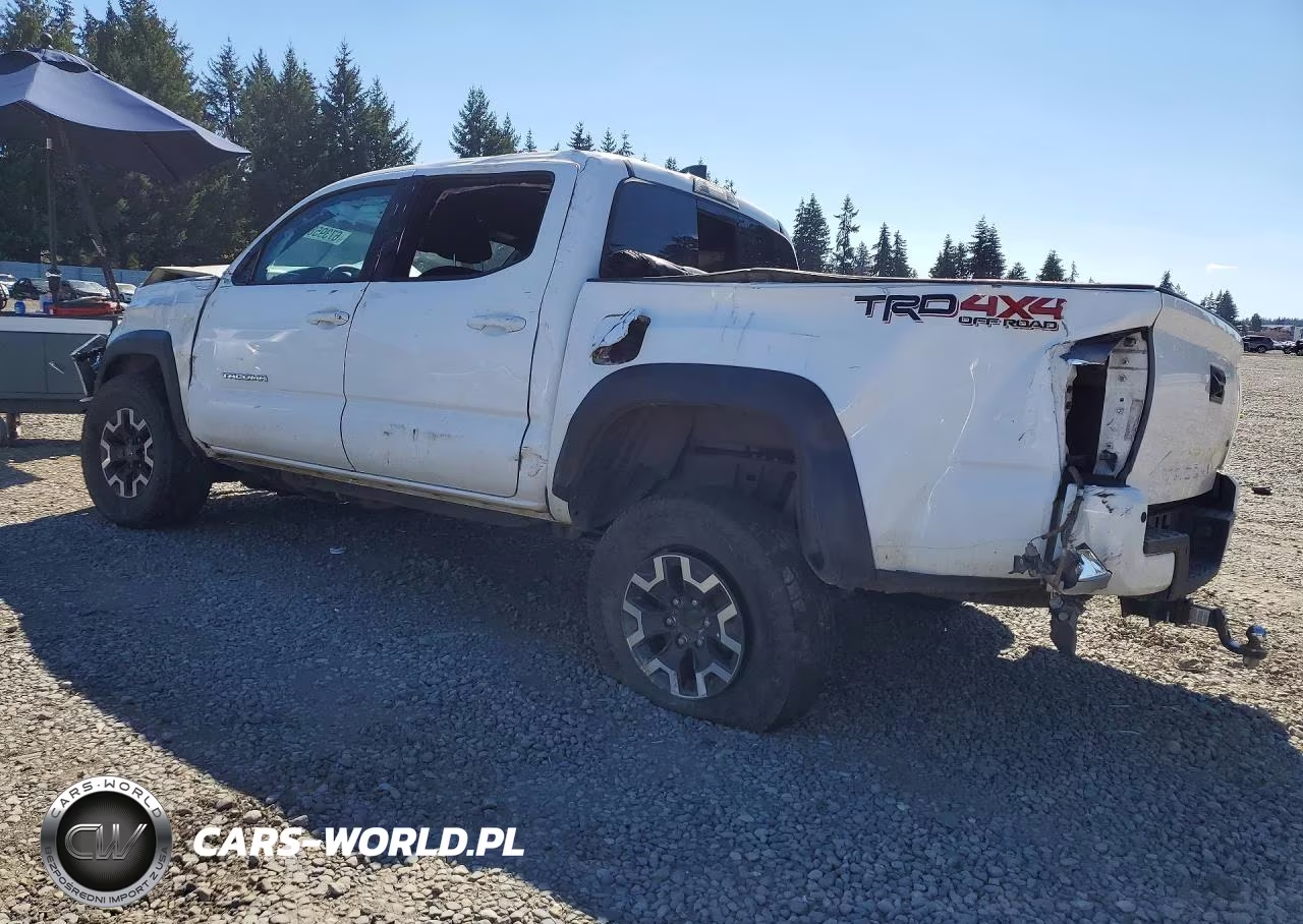 2021 Toyota Tacoma Trd Off-Road VIN:5TFCZ5AN2MX268510 - 2