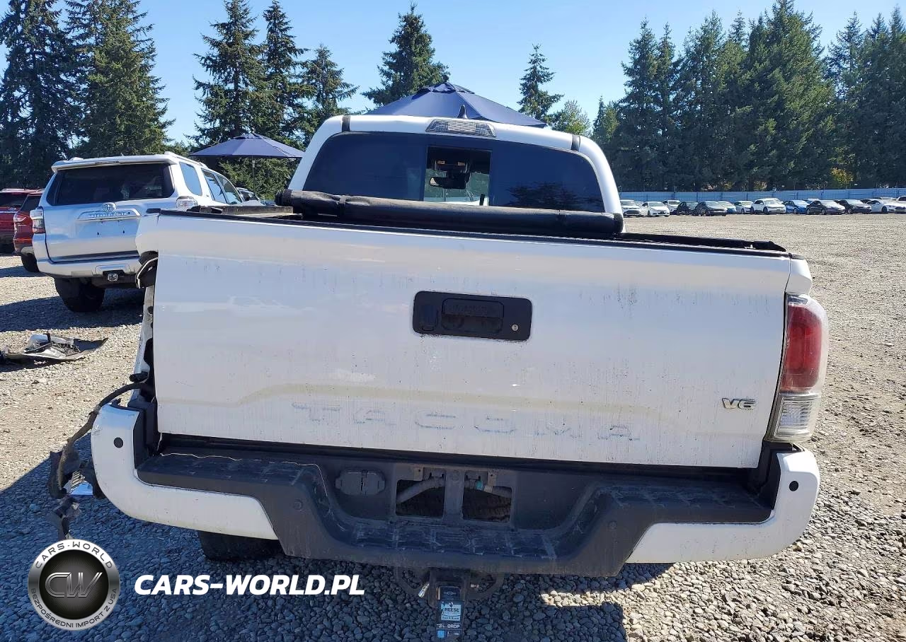 2021 Toyota Tacoma Trd Off-Road VIN:5TFCZ5AN2MX268510 - 6