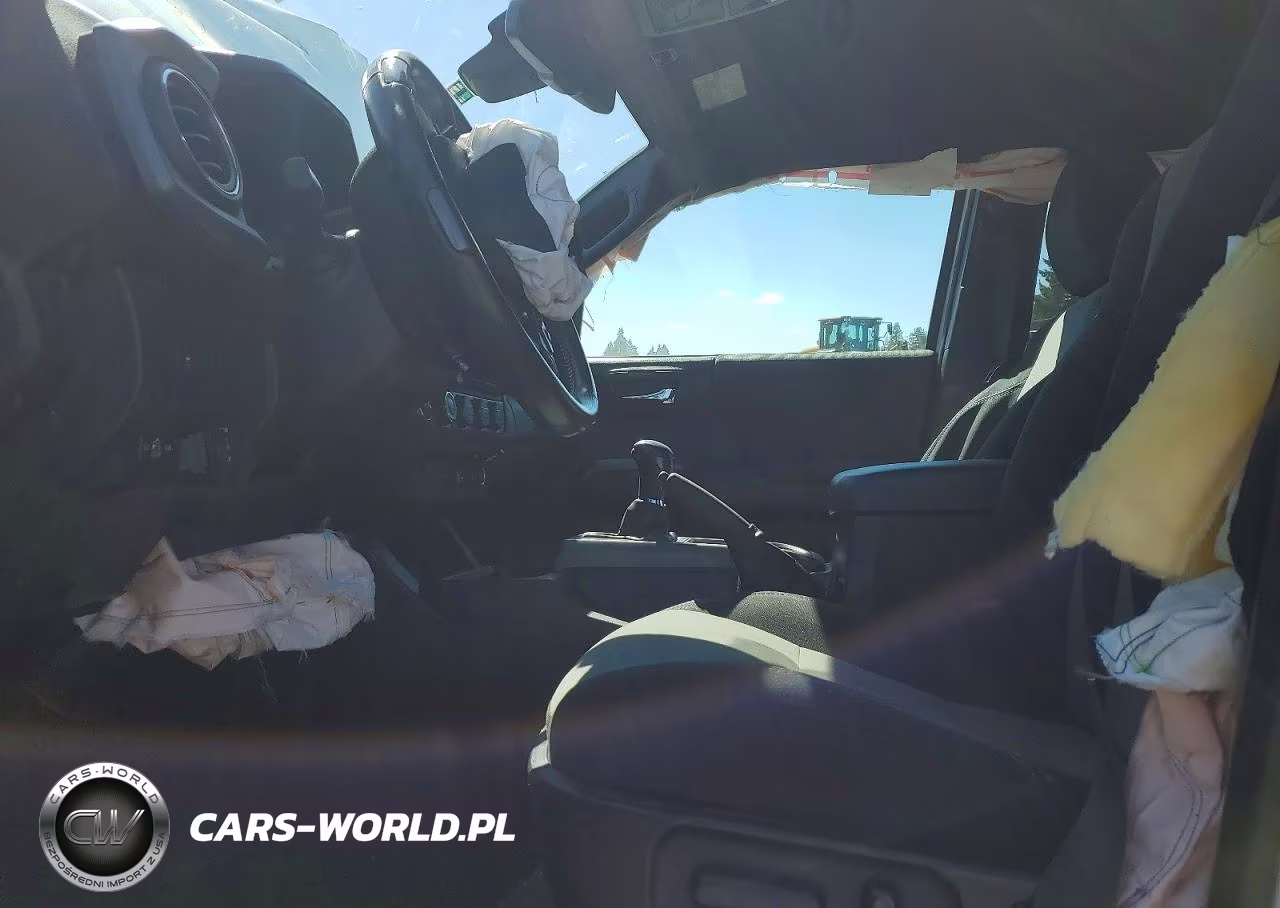 2021 Toyota Tacoma Trd Off-Road VIN:5TFCZ5AN2MX268510 - 7