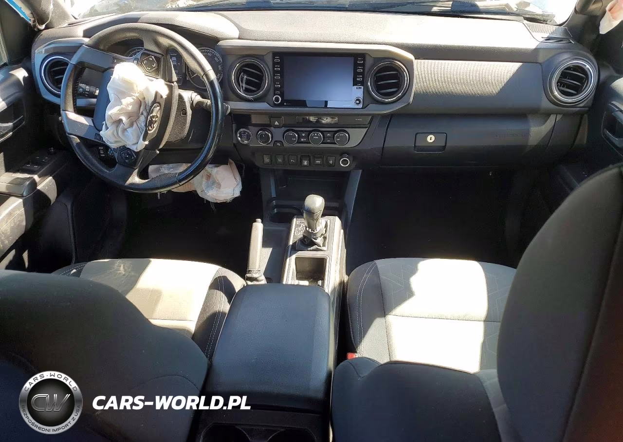 2021 Toyota Tacoma Trd Off-Road VIN:5TFCZ5AN2MX268510 - 8