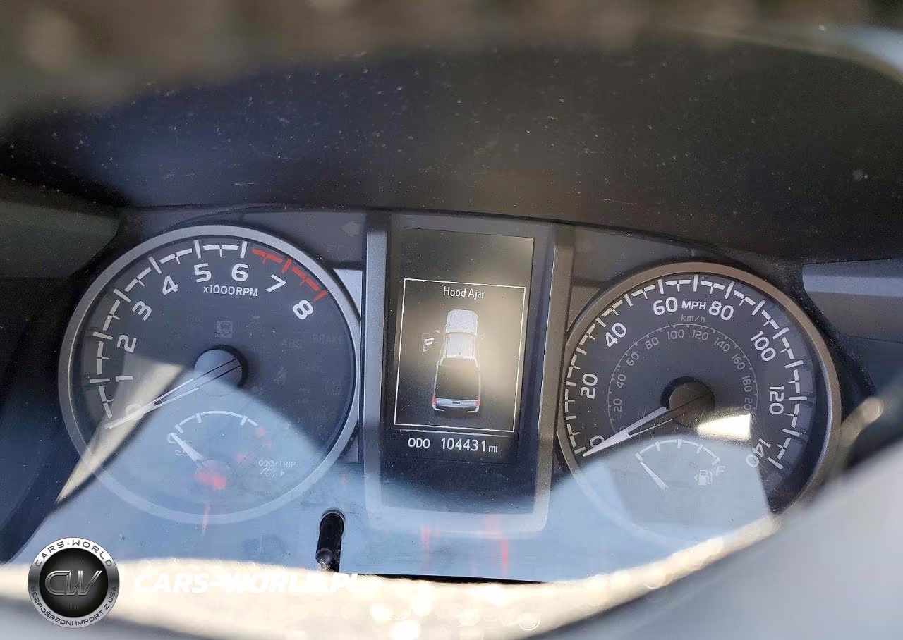 2021 Toyota Tacoma Trd Off-Road VIN:5TFCZ5AN2MX268510 - 9