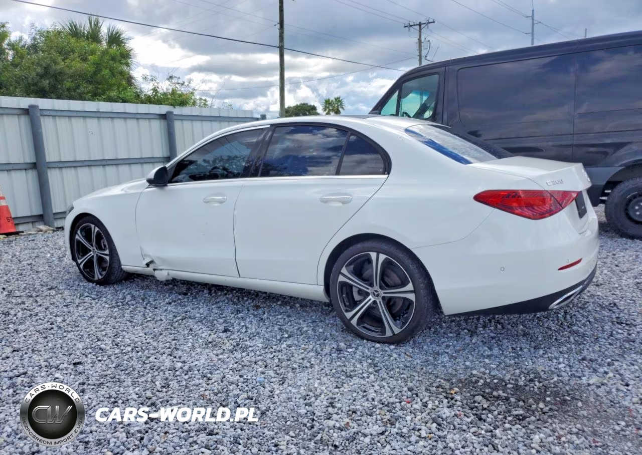 2022 Mercedes-Benz C 300 VIN:W1KAF4GB9NR050759 - 2