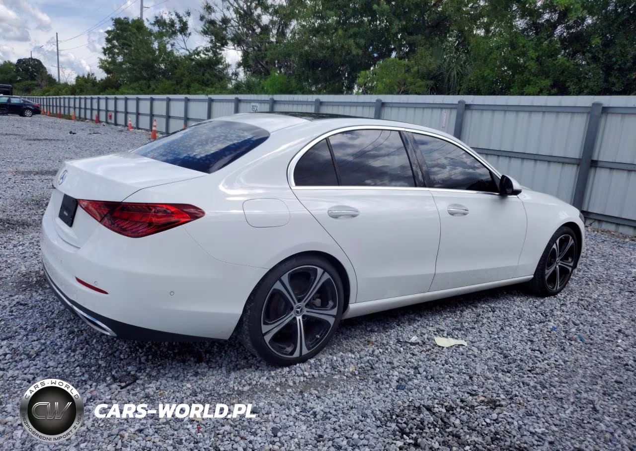 2022 Mercedes-Benz C 300 VIN:W1KAF4GB9NR050759 - 3