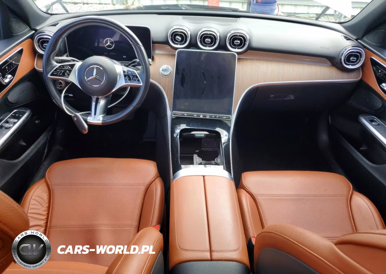 2022 Mercedes-Benz C 300 VIN:W1KAF4GB9NR050759 - 8