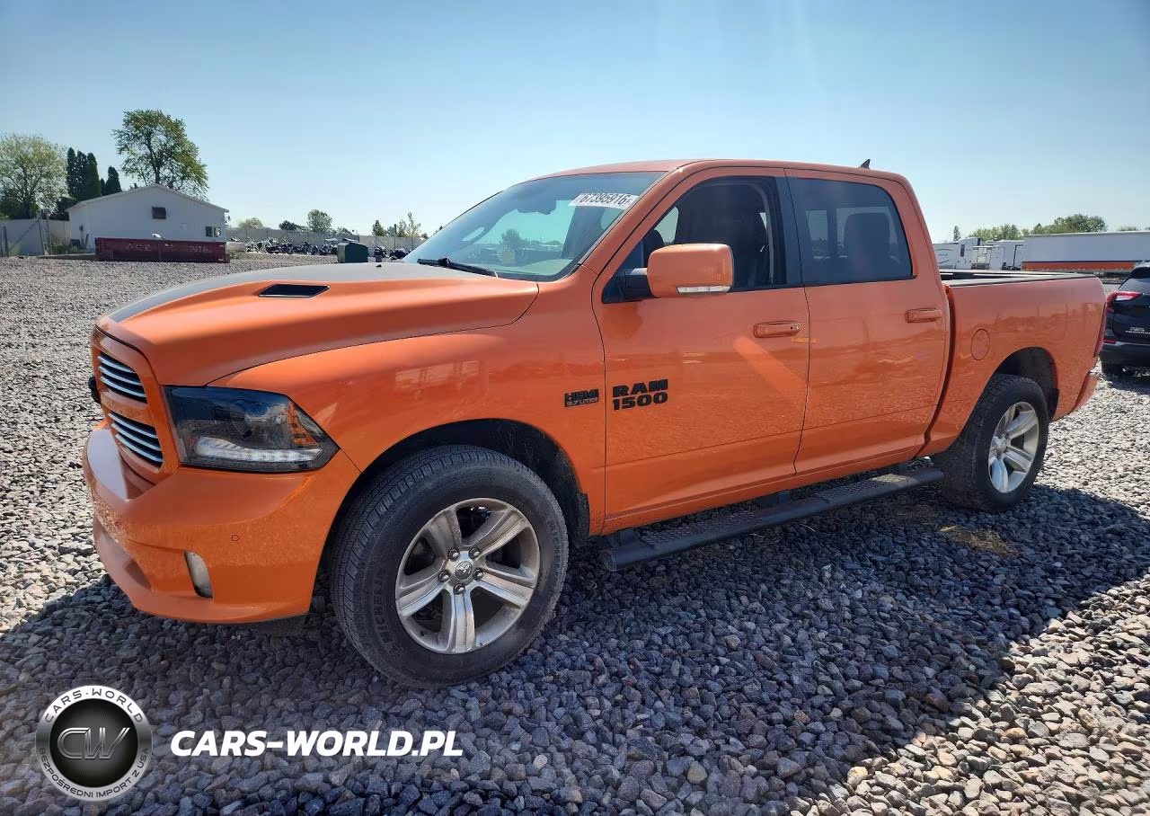 2015 Ram 1500 Sport VIN:1C6RR7MT6FS702256 - 1