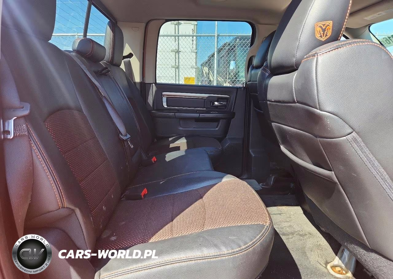 2015 Ram 1500 Sport VIN:1C6RR7MT6FS702256 - 10