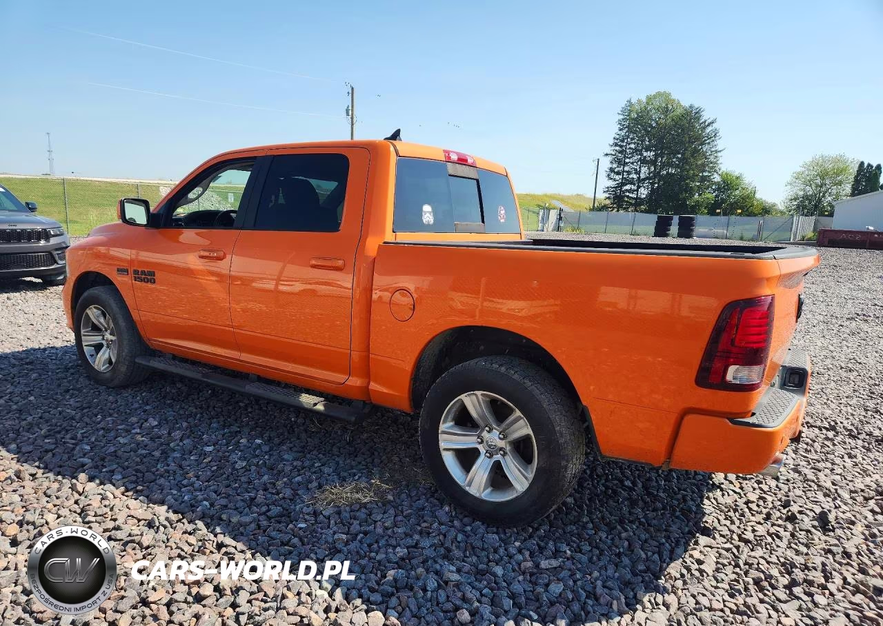 2015 Ram 1500 Sport VIN:1C6RR7MT6FS702256 - 2