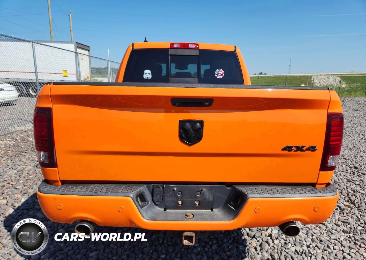 2015 Ram 1500 Sport VIN:1C6RR7MT6FS702256 - 6
