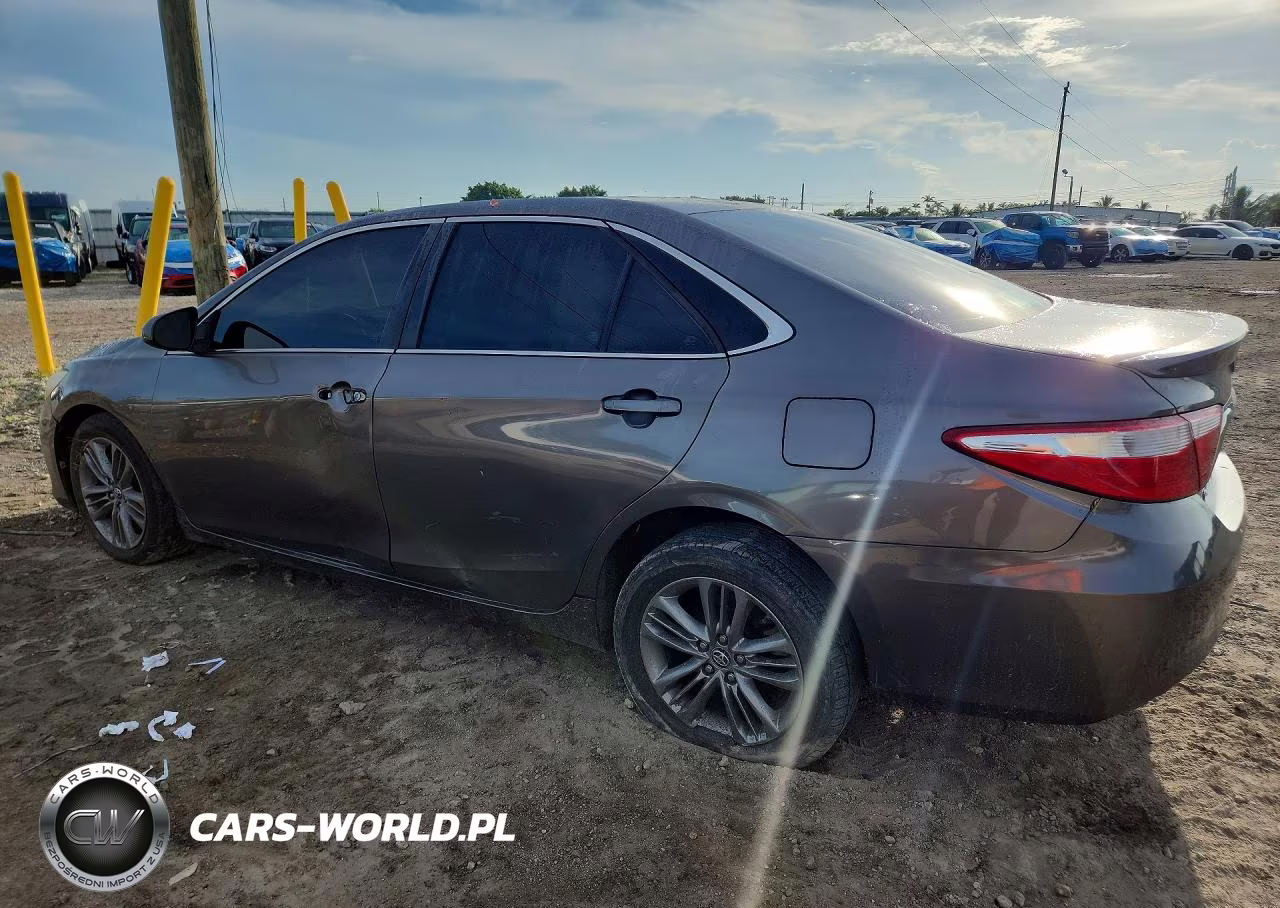 2017 Toyota Camry Se VIN:4T1BF1FK1HU712541 - 2