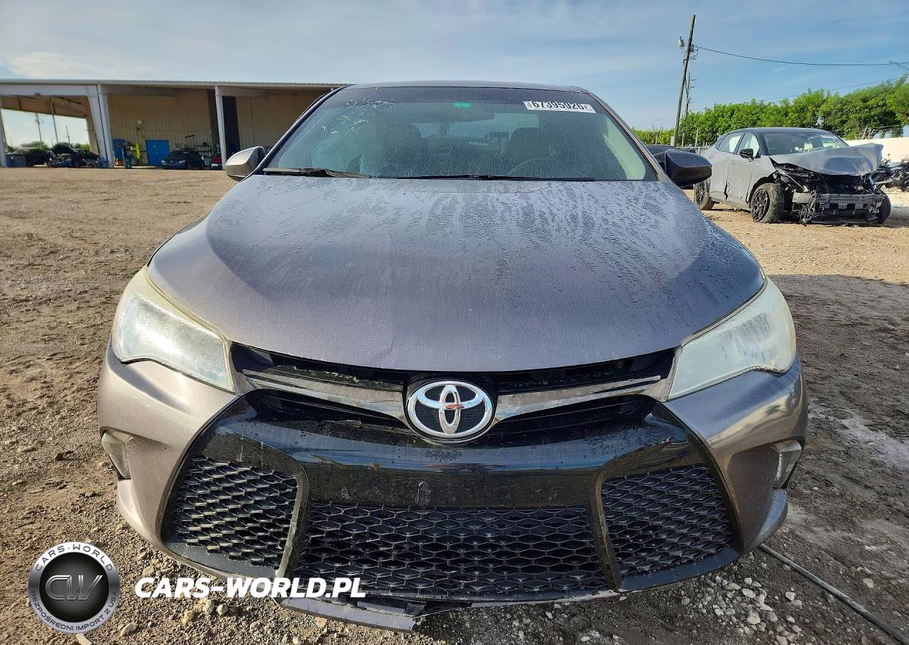 2017 Toyota Camry Se VIN:4T1BF1FK1HU712541 - 5