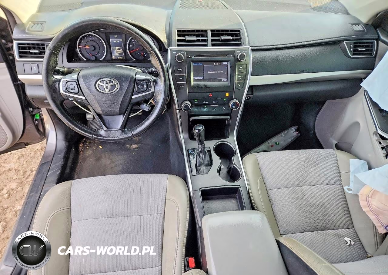2017 Toyota Camry Se VIN:4T1BF1FK1HU712541 - 8