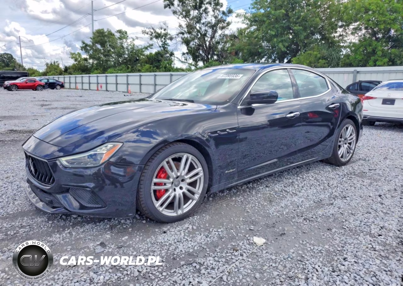 2018 Maserati Ghibli S – zdjęcie 1 z 13