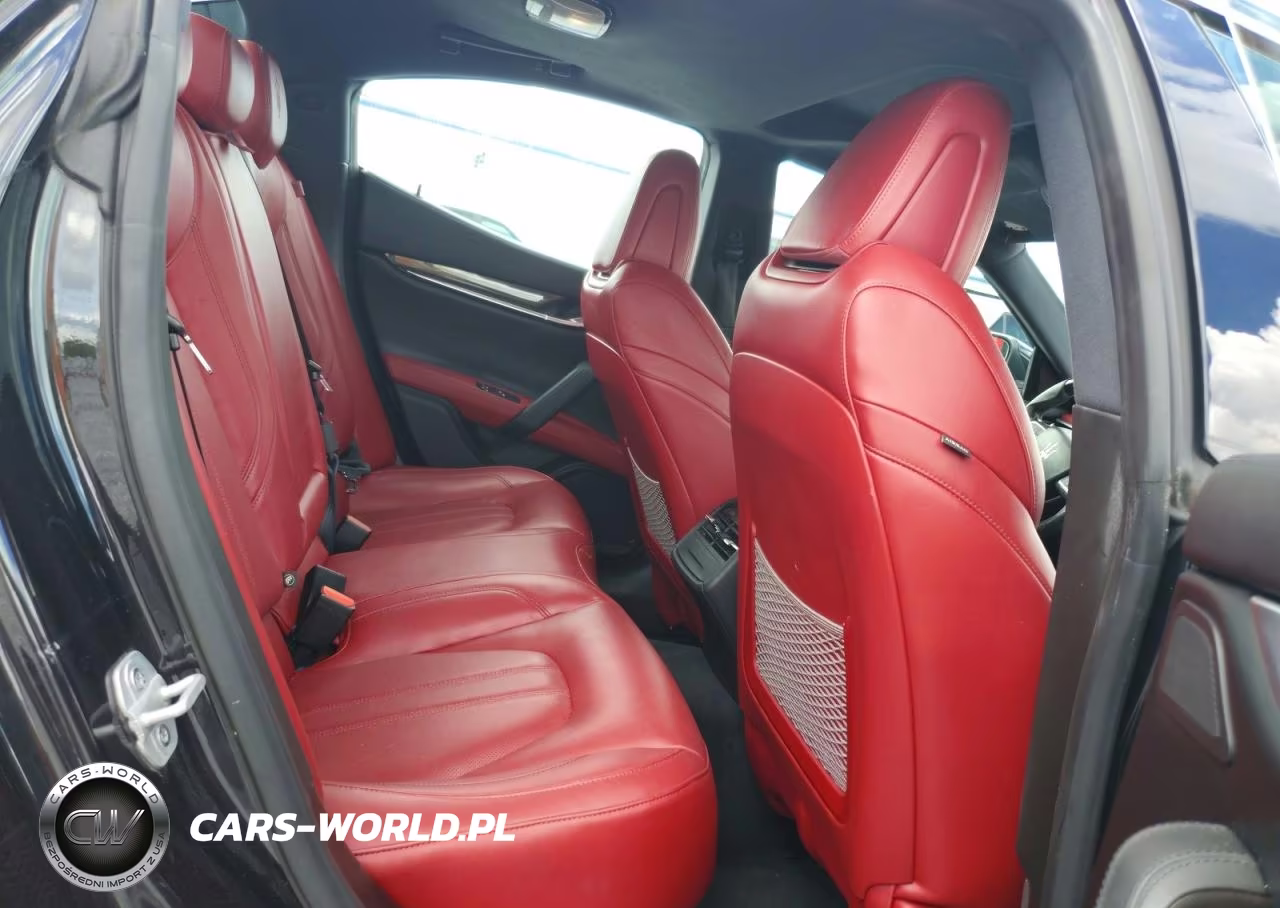 2018 Maserati Ghibli S VIN:ZAM57YSS0J1268732 - 10