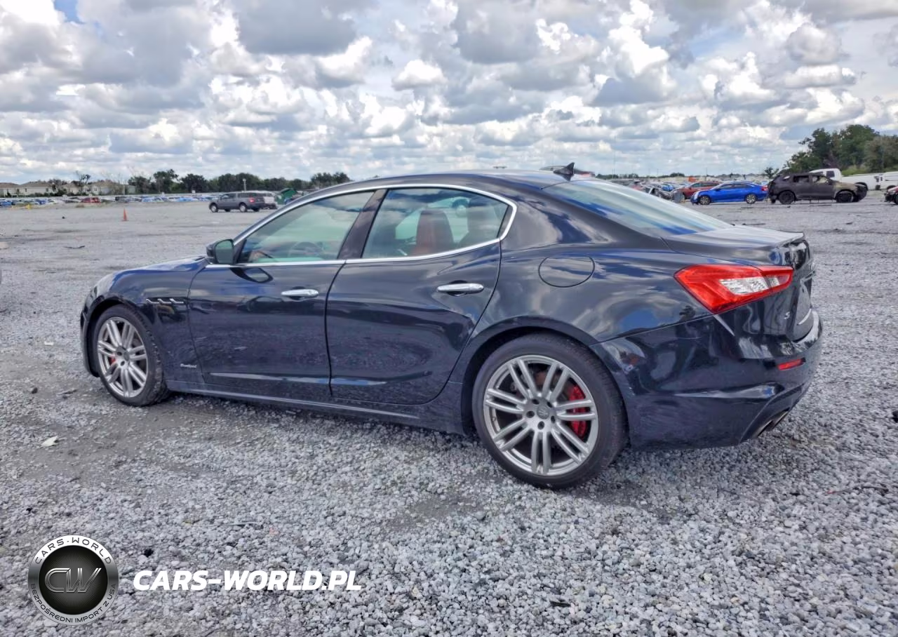 2018 Maserati Ghibli S VIN:ZAM57YSS0J1268732 - 2
