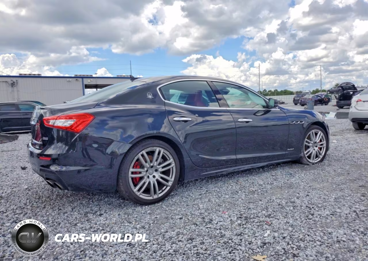 2018 Maserati Ghibli S VIN:ZAM57YSS0J1268732 - 3