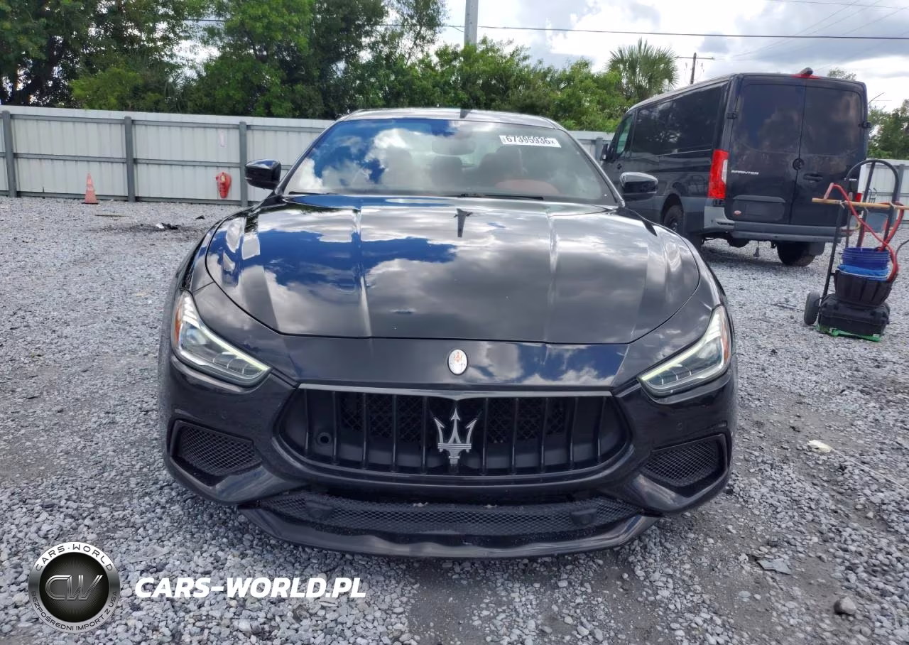 2018 Maserati Ghibli S VIN:ZAM57YSS0J1268732 - 5