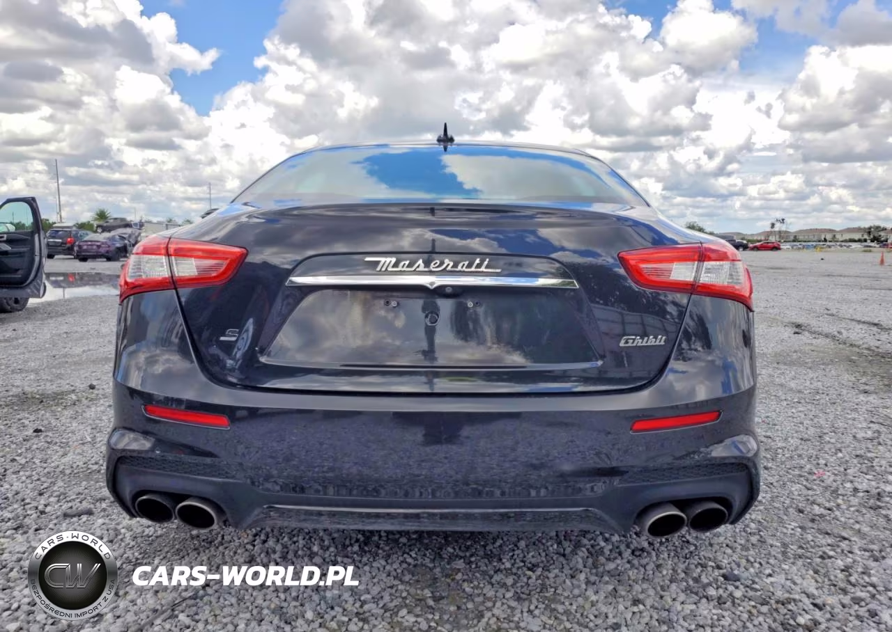 2018 Maserati Ghibli S VIN:ZAM57YSS0J1268732 - 6