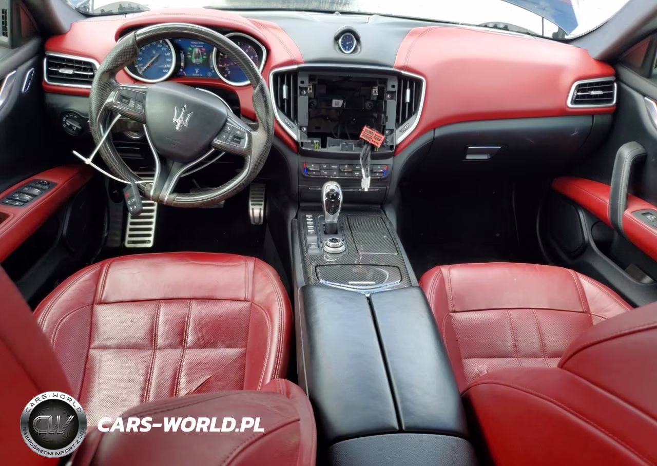 2018 Maserati Ghibli S VIN:ZAM57YSS0J1268732 - 8