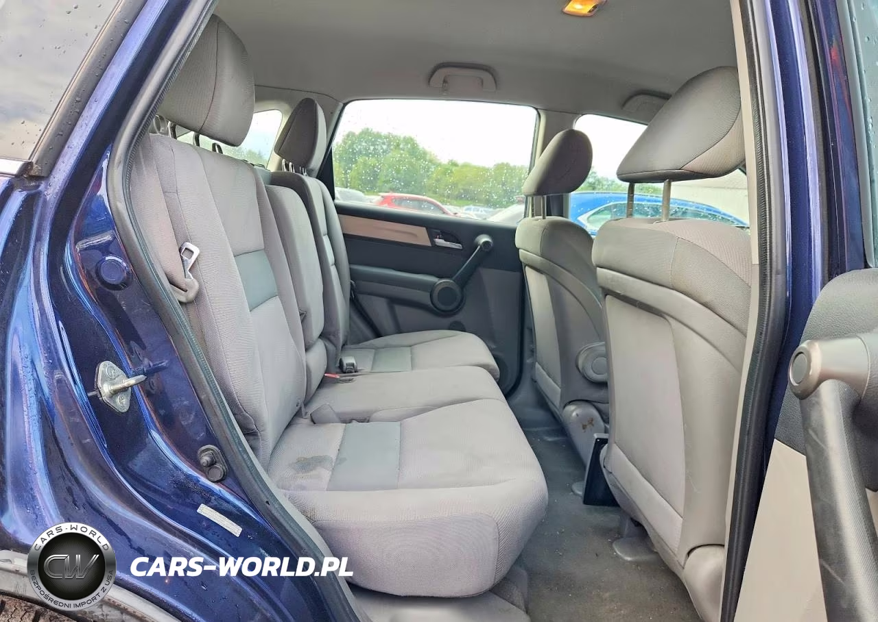 2011 Honda Cr-V Lx VIN:5J6RE4H33BL047131 - 11
