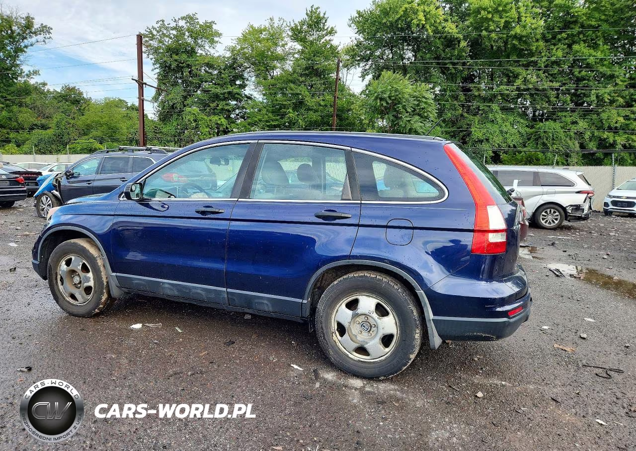 2011 Honda Cr-V Lx VIN:5J6RE4H33BL047131 - 2