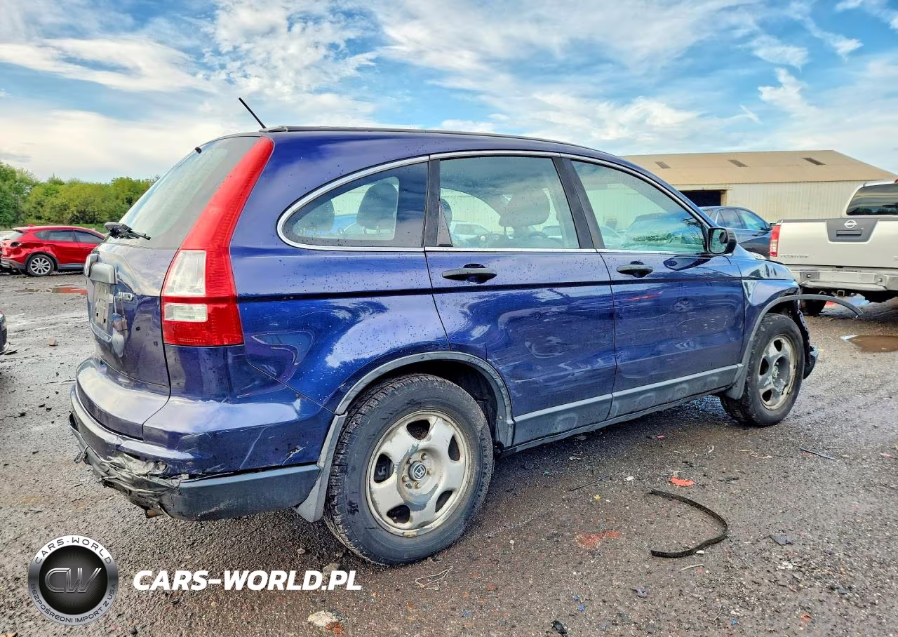 2011 Honda Cr-V Lx VIN:5J6RE4H33BL047131 - 3