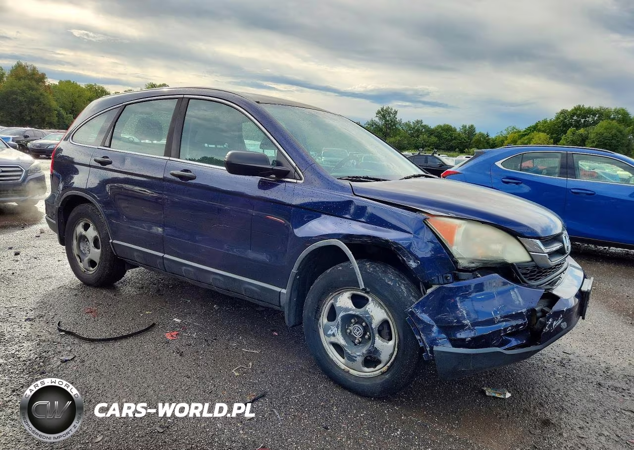 2011 Honda Cr-V Lx VIN:5J6RE4H33BL047131 - 4
