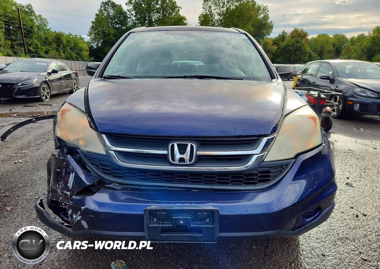 2011 Honda Cr-V Lx VIN:5J6RE4H33BL047131 - 5