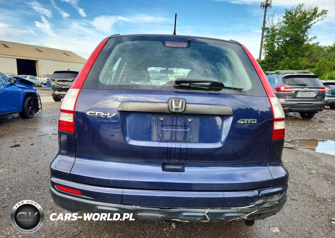 2011 Honda Cr-V Lx VIN:5J6RE4H33BL047131 - 6