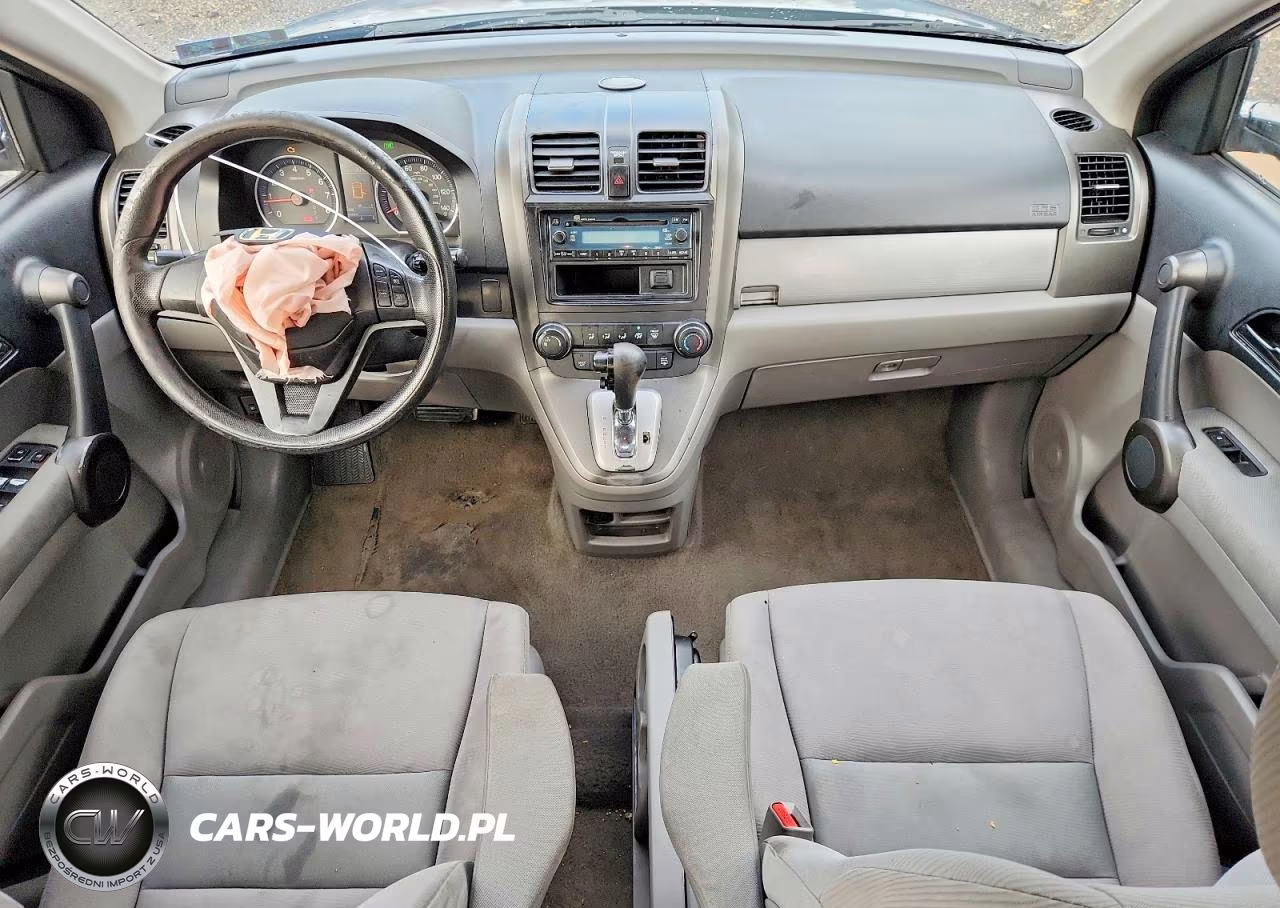2011 Honda Cr-V Lx VIN:5J6RE4H33BL047131 - 8