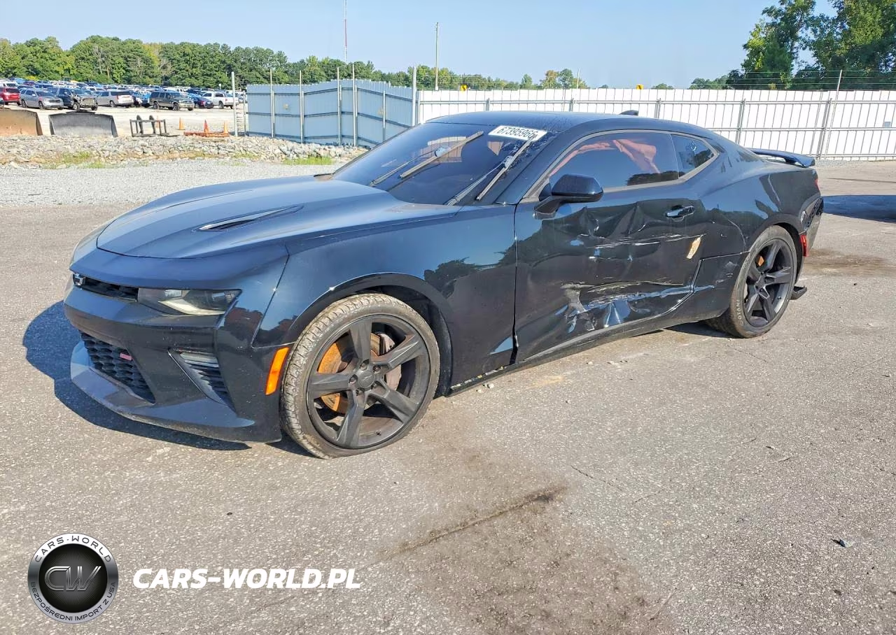 2016 Chevrolet Camaro Ss – zdjęcie 1 z 12