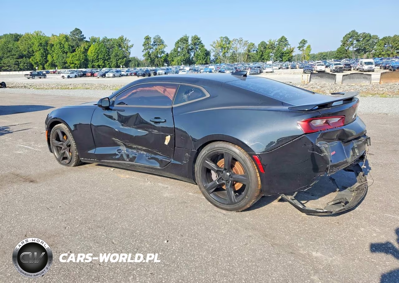 2016 Chevrolet Camaro Ss VIN:1G1FH1R71G0186496 - 2