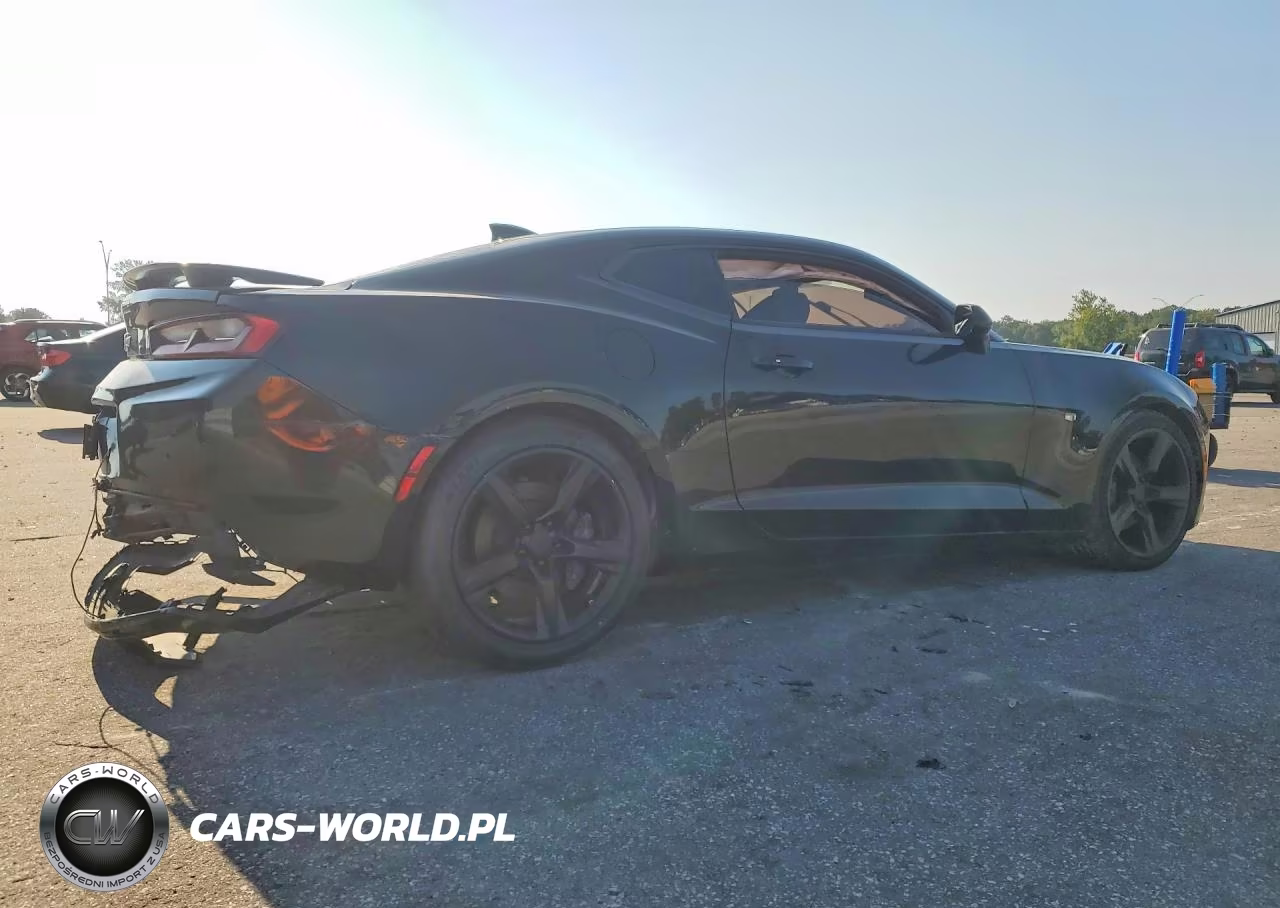 2016 Chevrolet Camaro Ss VIN:1G1FH1R71G0186496 - 3