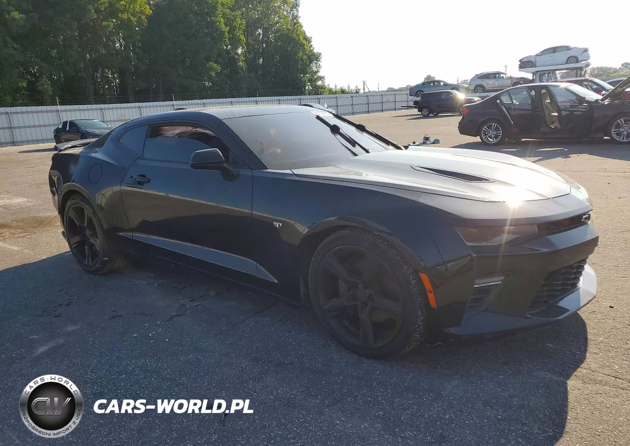 2016 Chevrolet Camaro Ss VIN:1G1FH1R71G0186496 - 4