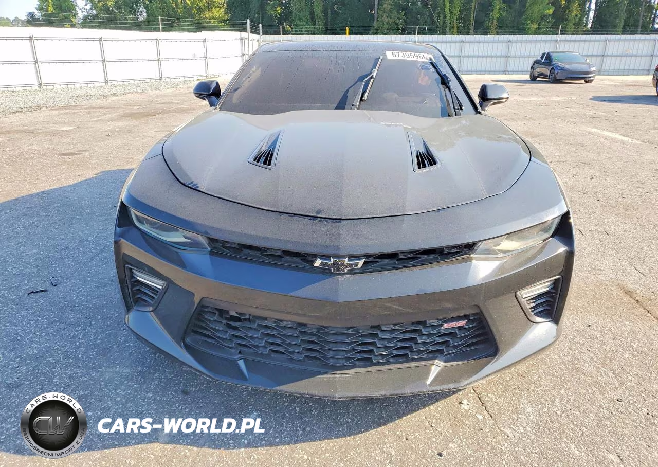 2016 Chevrolet Camaro Ss VIN:1G1FH1R71G0186496 - 5