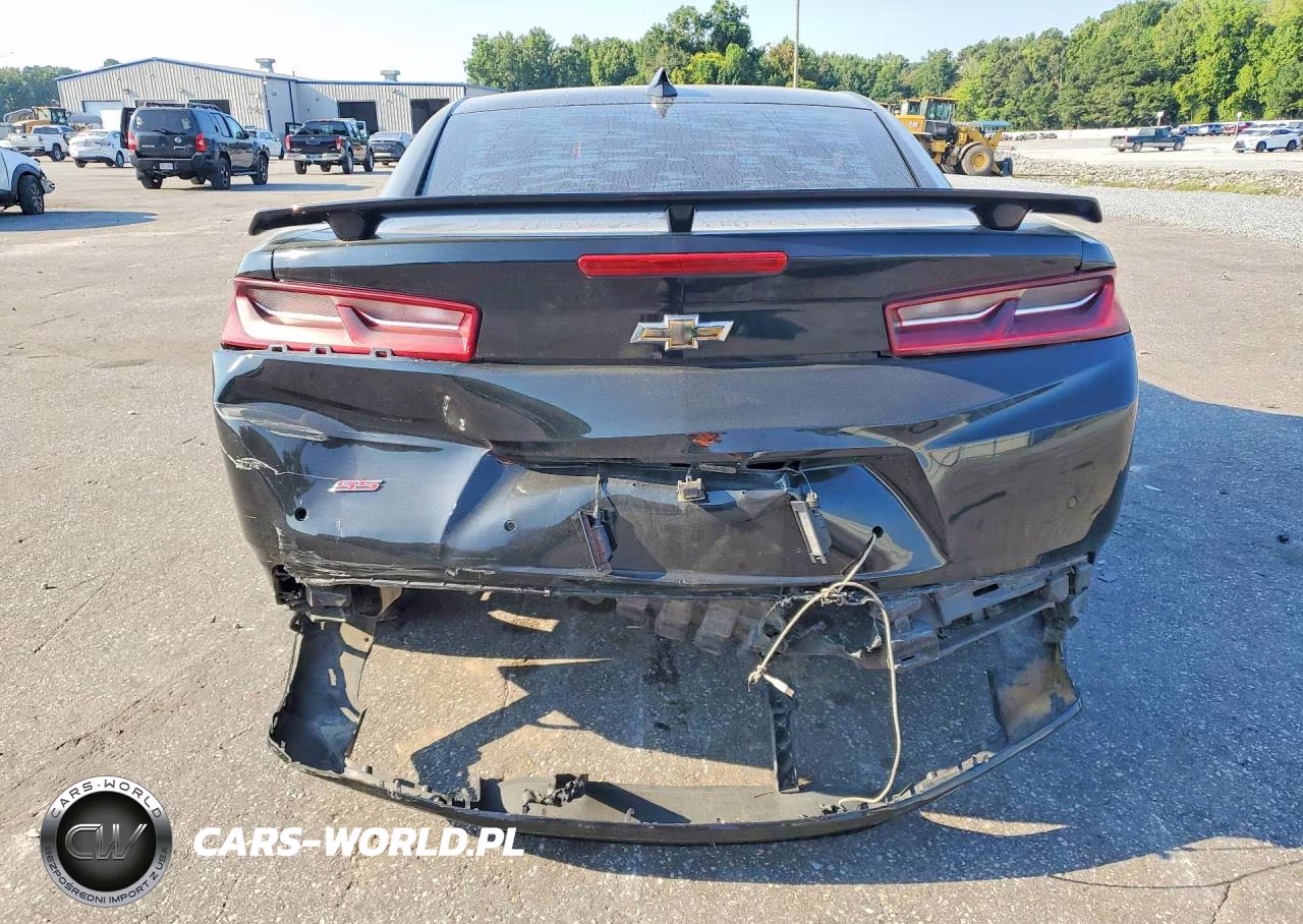 2016 Chevrolet Camaro Ss VIN:1G1FH1R71G0186496 - 6