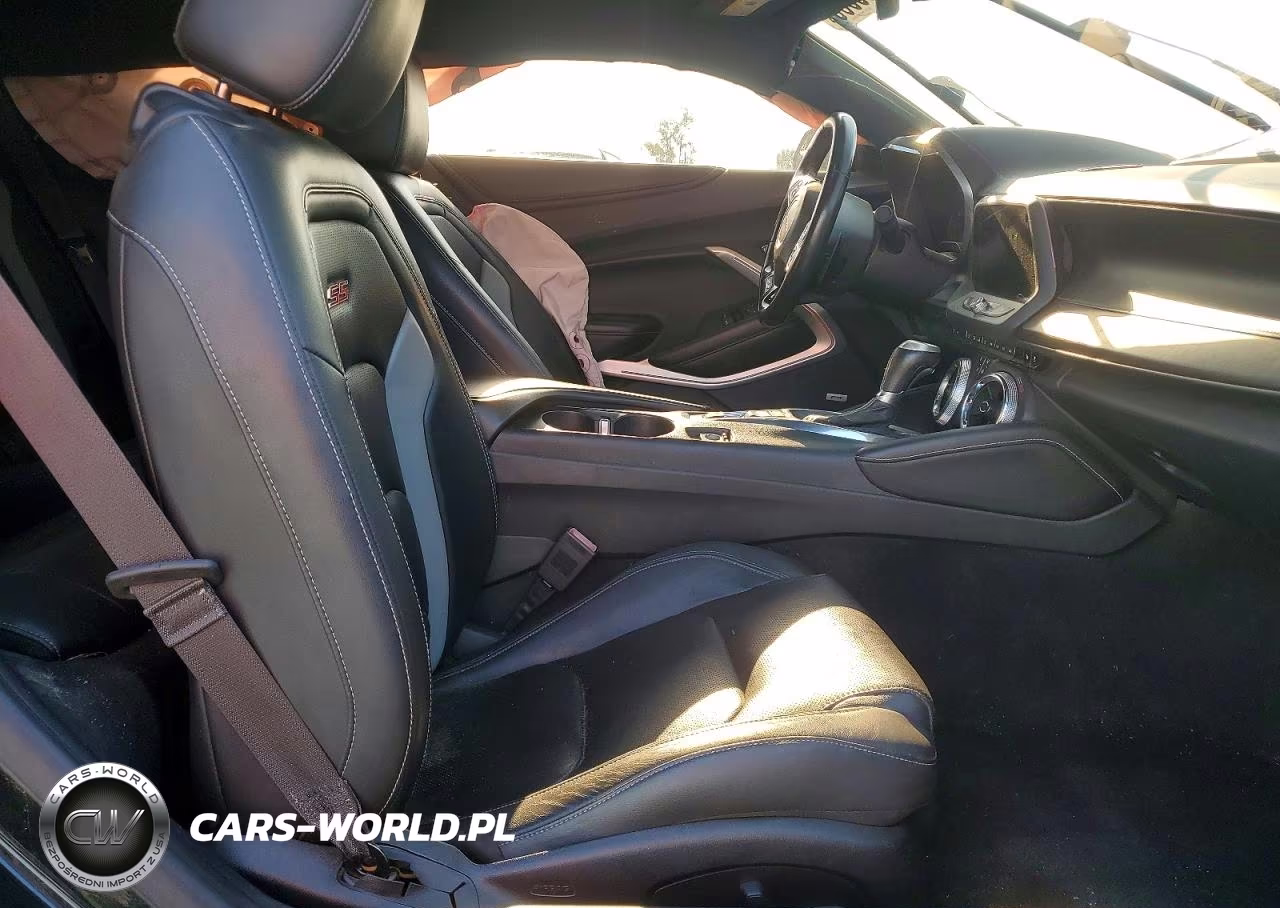 2016 Chevrolet Camaro Ss VIN:1G1FH1R71G0186496 - 7