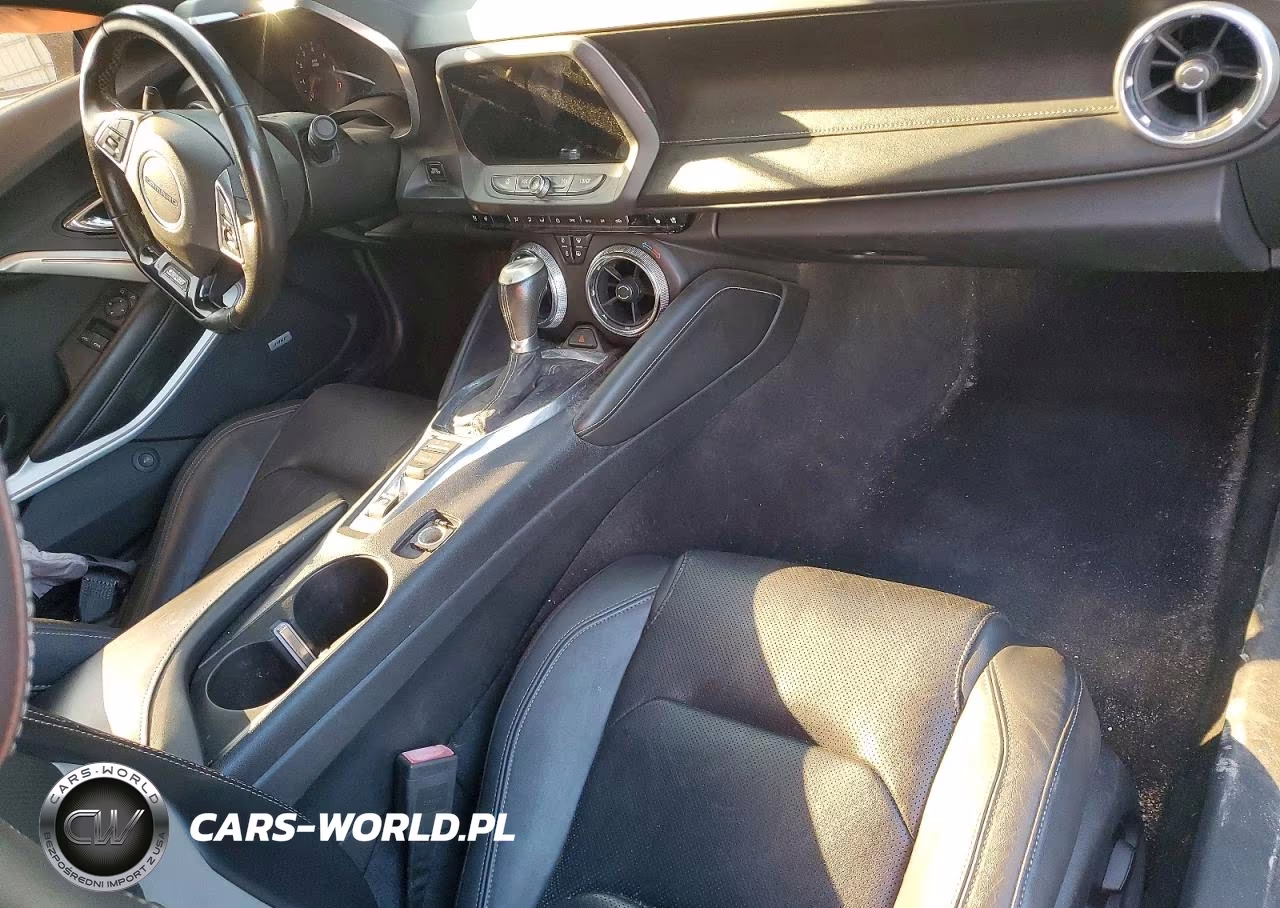 2016 Chevrolet Camaro Ss VIN:1G1FH1R71G0186496 - 8