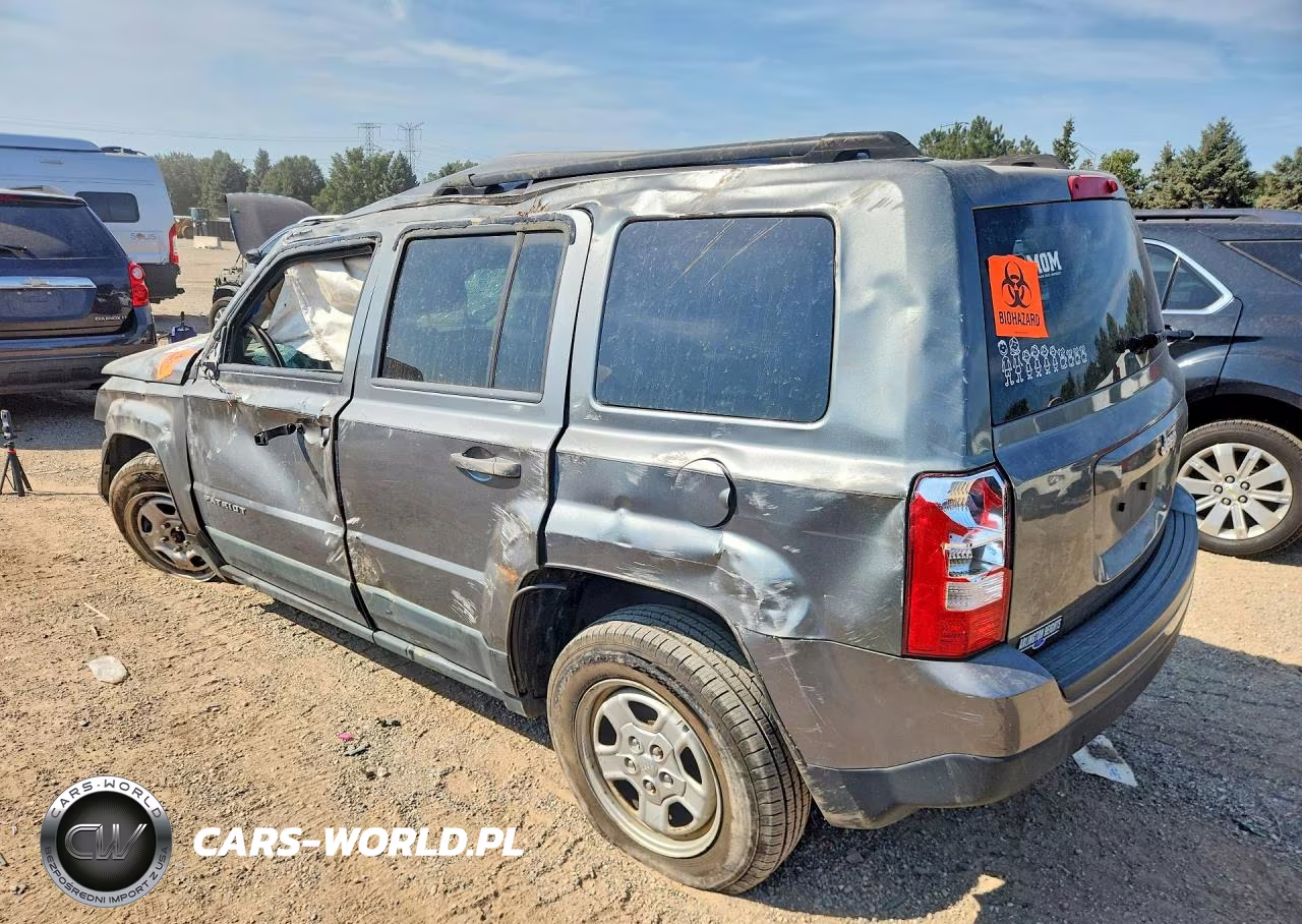 2011 Jeep Patriot Sport VIN:1J4NT1GAXBD288861 - 2