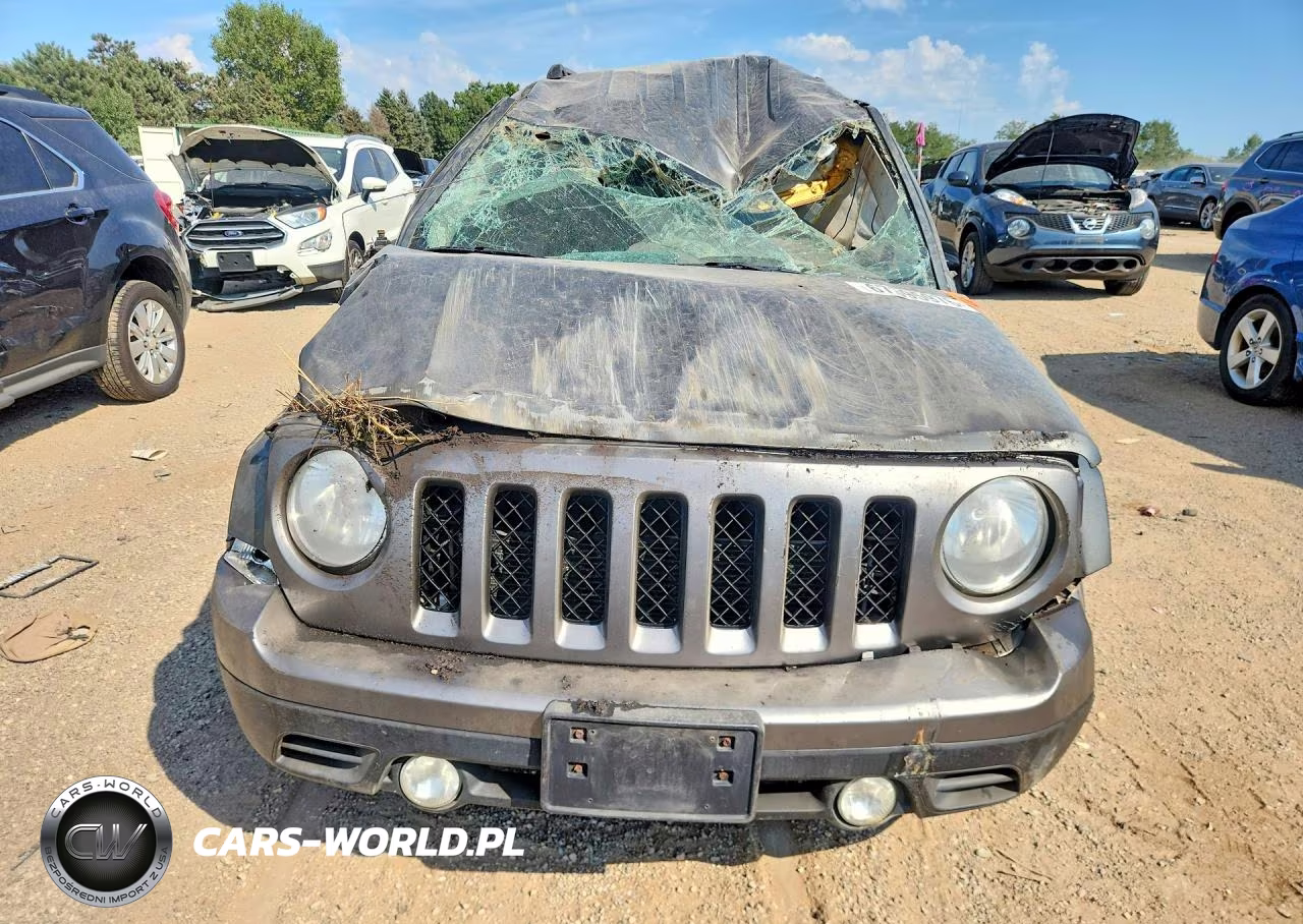 2011 Jeep Patriot Sport VIN:1J4NT1GAXBD288861 - 5