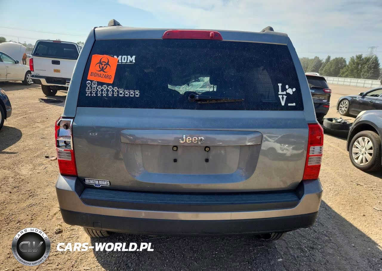 2011 Jeep Patriot Sport VIN:1J4NT1GAXBD288861 - 6