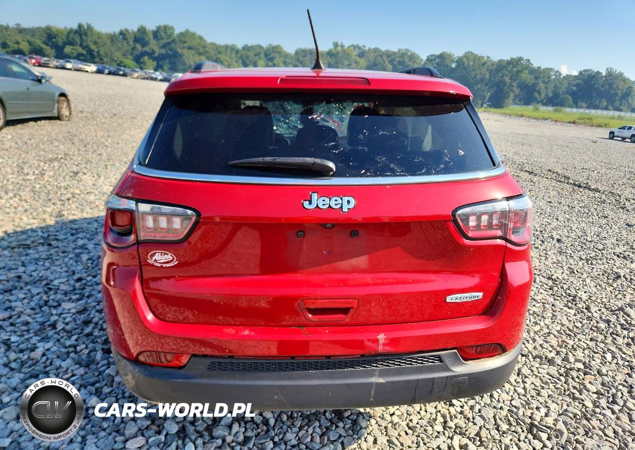 2019 Jeep Compass Latitude VIN:3C4NJCBB0KT706572 - 6