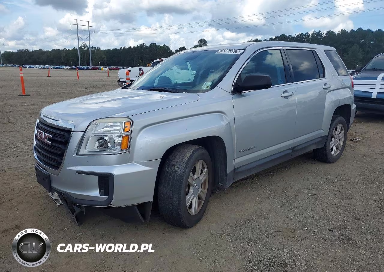 2016 GMC Terrain Sl