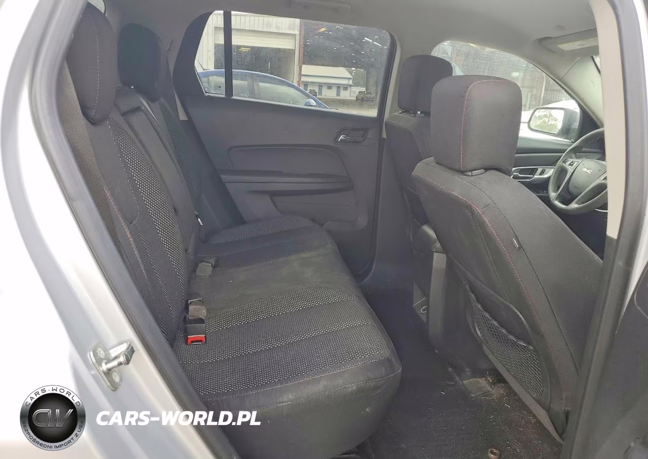 2016 GMC Terrain Sl VIN:2GKALLEK6G6112458 - 11