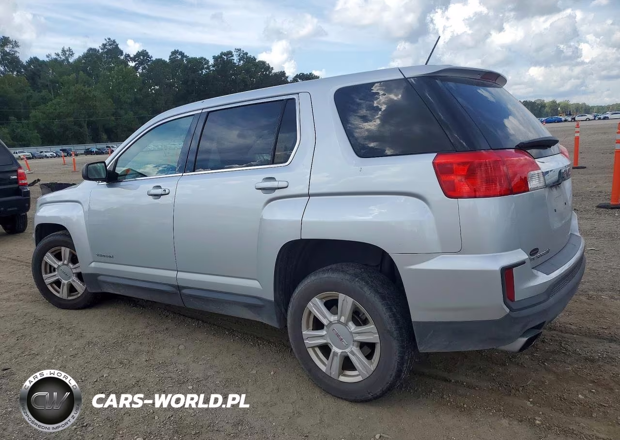 2016 GMC Terrain Sl VIN:2GKALLEK6G6112458 - 2