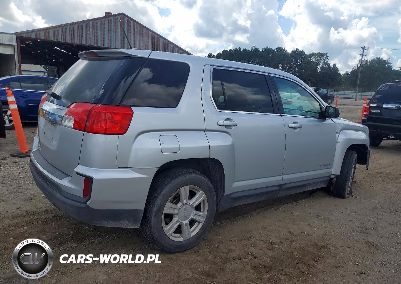 2016 GMC Terrain Sl VIN:2GKALLEK6G6112458 - 3