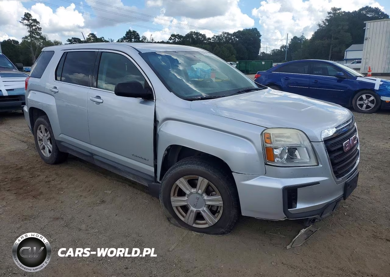 2016 GMC Terrain Sl VIN:2GKALLEK6G6112458 - 4