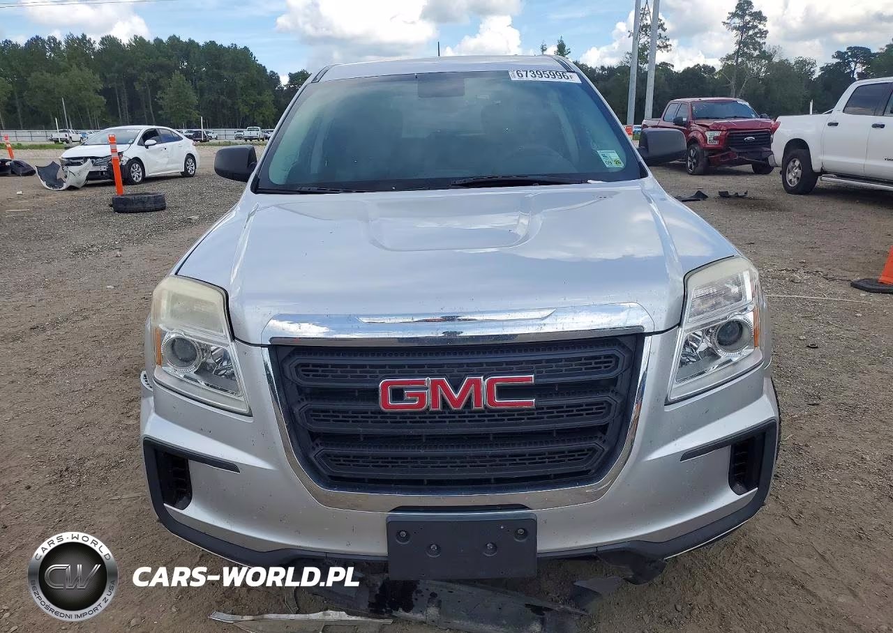 2016 GMC Terrain Sl VIN:2GKALLEK6G6112458 - 5