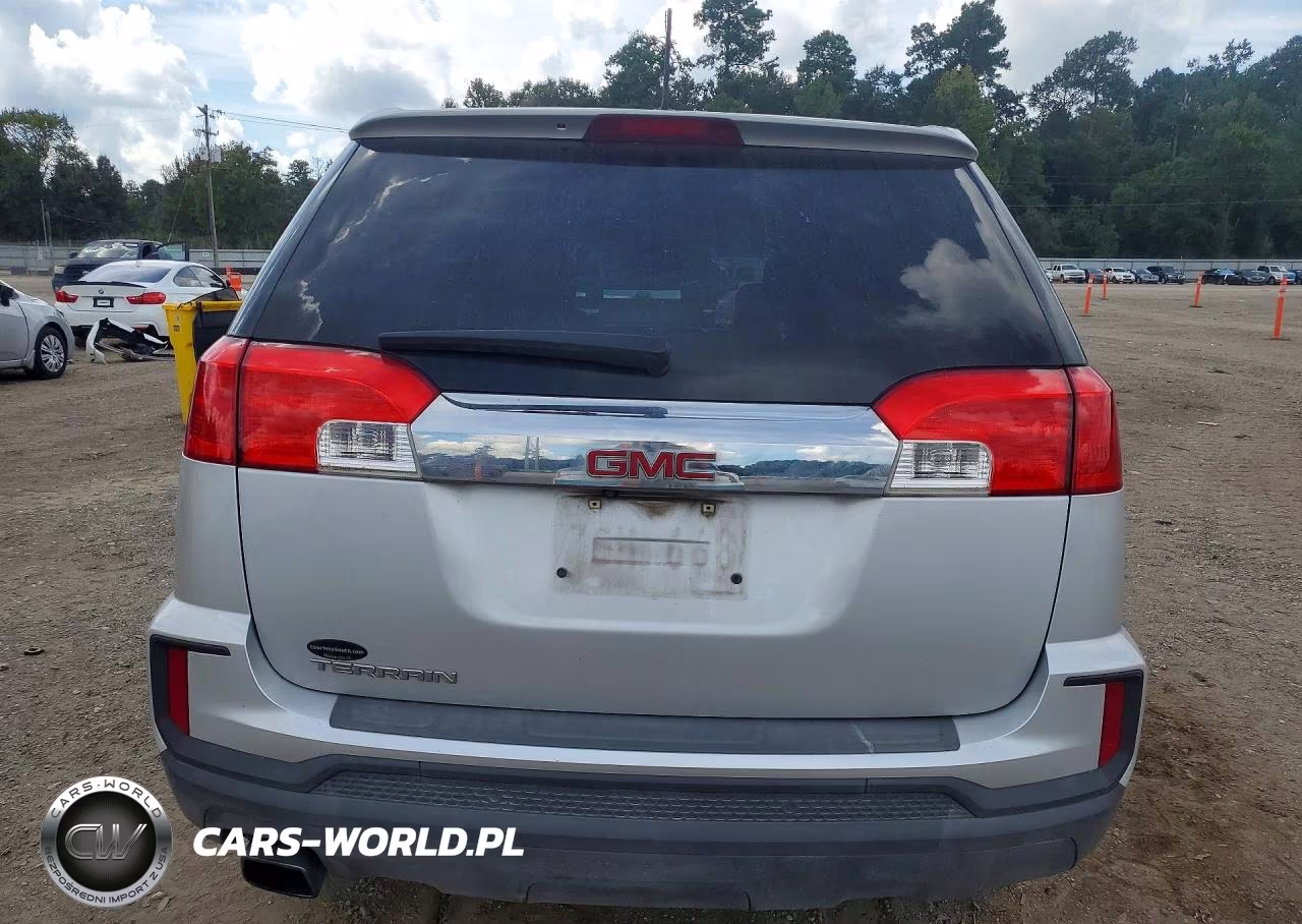 2016 GMC Terrain Sl VIN:2GKALLEK6G6112458 - 6