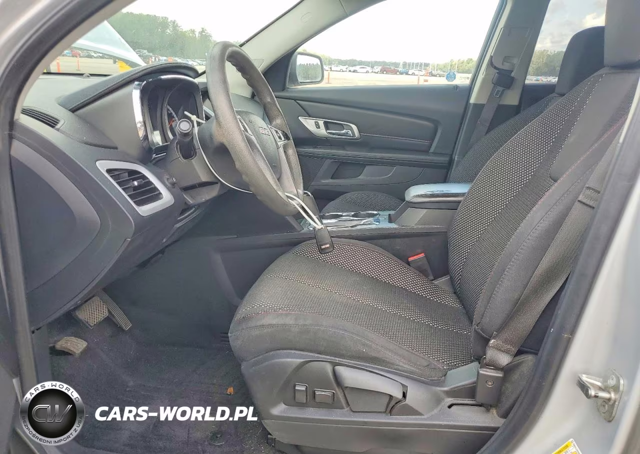 2016 GMC Terrain Sl VIN:2GKALLEK6G6112458 - 7