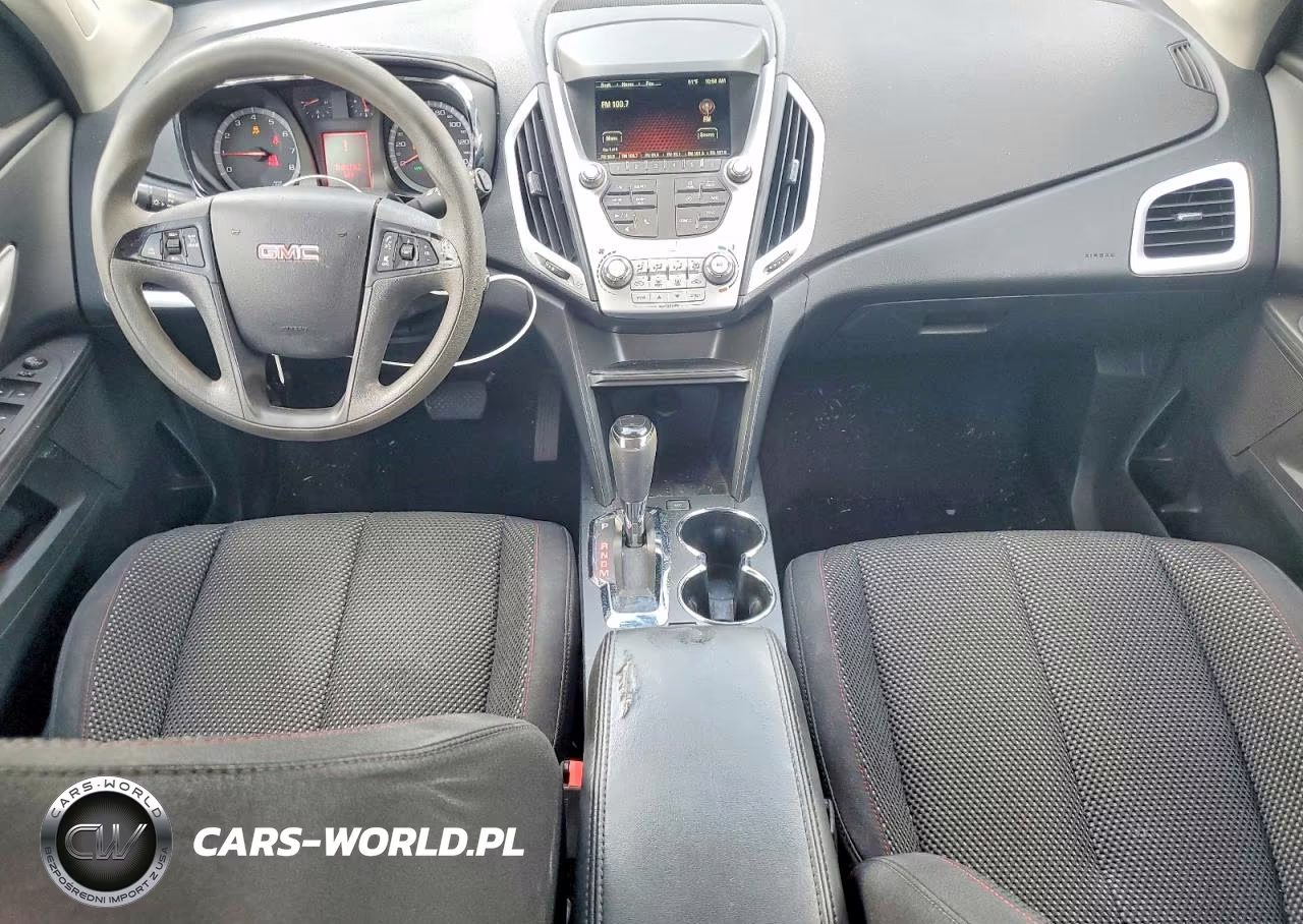 2016 GMC Terrain Sl VIN:2GKALLEK6G6112458 - 8